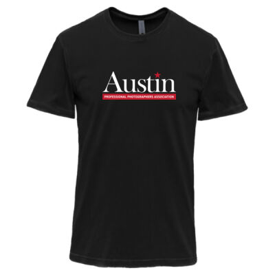 Austin Professional Photography Association Logo Tee Thumbnail