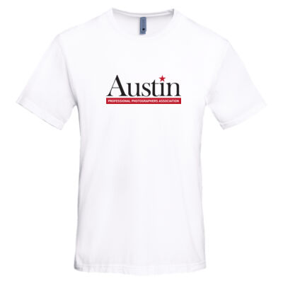 Austin Professional Photography Association Logo Tee Light Thumbnail