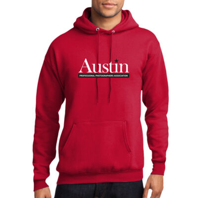 Austin Professional Photography Association Logo Tee Red Thumbnail