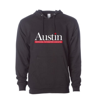 Austin Professional Photography Association Logo Hoodie Dark Thumbnail