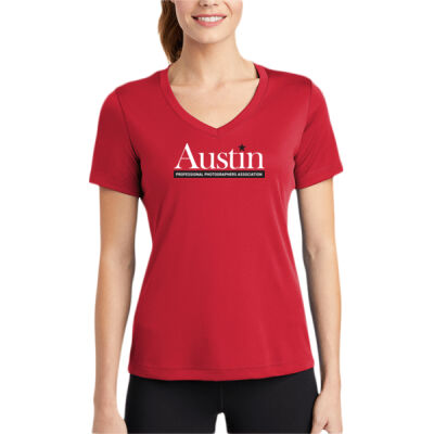 APPA Women's Performance Dry Fit V-Neck Tee Thumbnail