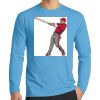 Long Sleeve Performance Blend Tee Thumbnail