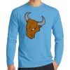 Long Sleeve Performance Blend Tee Thumbnail