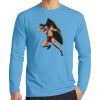Long Sleeve Performance Blend Tee Thumbnail