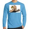 Long Sleeve Performance Blend Tee Thumbnail