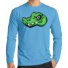 Long Sleeve Performance Blend Tee Thumbnail