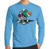 Long Sleeve Performance Blend Tee Thumbnail
