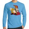 Long Sleeve Performance Blend Tee Thumbnail