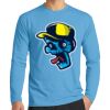 Long Sleeve Performance Blend Tee Thumbnail