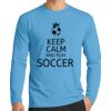 Long Sleeve Performance Blend Tee Thumbnail