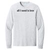 Long Sleeve Core Cotton Tee Thumbnail