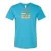 Unisex Triblend V-Neck Tee Thumbnail