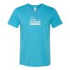 Unisex Triblend V-Neck Tee Thumbnail