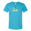 Unisex Triblend V-Neck Tee Thumbnail