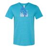 Unisex Triblend V-Neck Tee Thumbnail