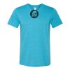 Unisex Triblend V-Neck Tee Thumbnail