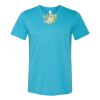 Unisex Triblend V-Neck Tee Thumbnail