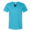 Unisex Triblend V-Neck Tee Thumbnail