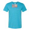 Unisex Triblend V-Neck Tee Thumbnail