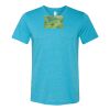 Unisex Triblend V-Neck Tee Thumbnail