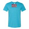 Unisex Triblend V-Neck Tee Thumbnail