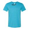 Unisex Triblend V-Neck Tee Thumbnail