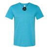 Unisex Triblend V-Neck Tee Thumbnail