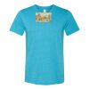 Unisex Triblend V-Neck Tee Thumbnail
