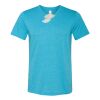 Unisex Triblend V-Neck Tee Thumbnail