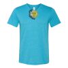 Unisex Triblend V-Neck Tee Thumbnail