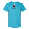 Unisex Triblend V-Neck Tee Thumbnail