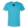 Unisex Triblend V-Neck Tee Thumbnail