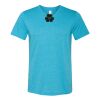 Unisex Triblend V-Neck Tee Thumbnail