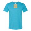 Unisex Triblend V-Neck Tee Thumbnail