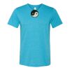 Unisex Triblend V-Neck Tee Thumbnail