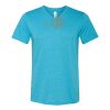 Unisex Triblend V-Neck Tee Thumbnail