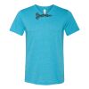 Unisex Triblend V-Neck Tee Thumbnail