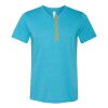 Unisex Triblend V-Neck Tee Thumbnail