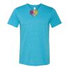 Unisex Triblend V-Neck Tee Thumbnail