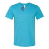Unisex Triblend V-Neck Tee Thumbnail
