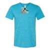 Unisex Triblend V-Neck Tee Thumbnail