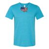 Unisex Triblend V-Neck Tee Thumbnail