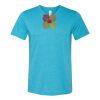 Unisex Triblend V-Neck Tee Thumbnail