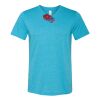 Unisex Triblend V-Neck Tee Thumbnail
