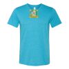 Unisex Triblend V-Neck Tee Thumbnail
