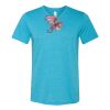 Unisex Triblend V-Neck Tee Thumbnail