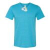 Unisex Triblend V-Neck Tee Thumbnail