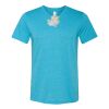 Unisex Triblend V-Neck Tee Thumbnail