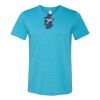 Unisex Triblend V-Neck Tee Thumbnail