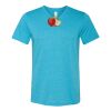 Unisex Triblend V-Neck Tee Thumbnail